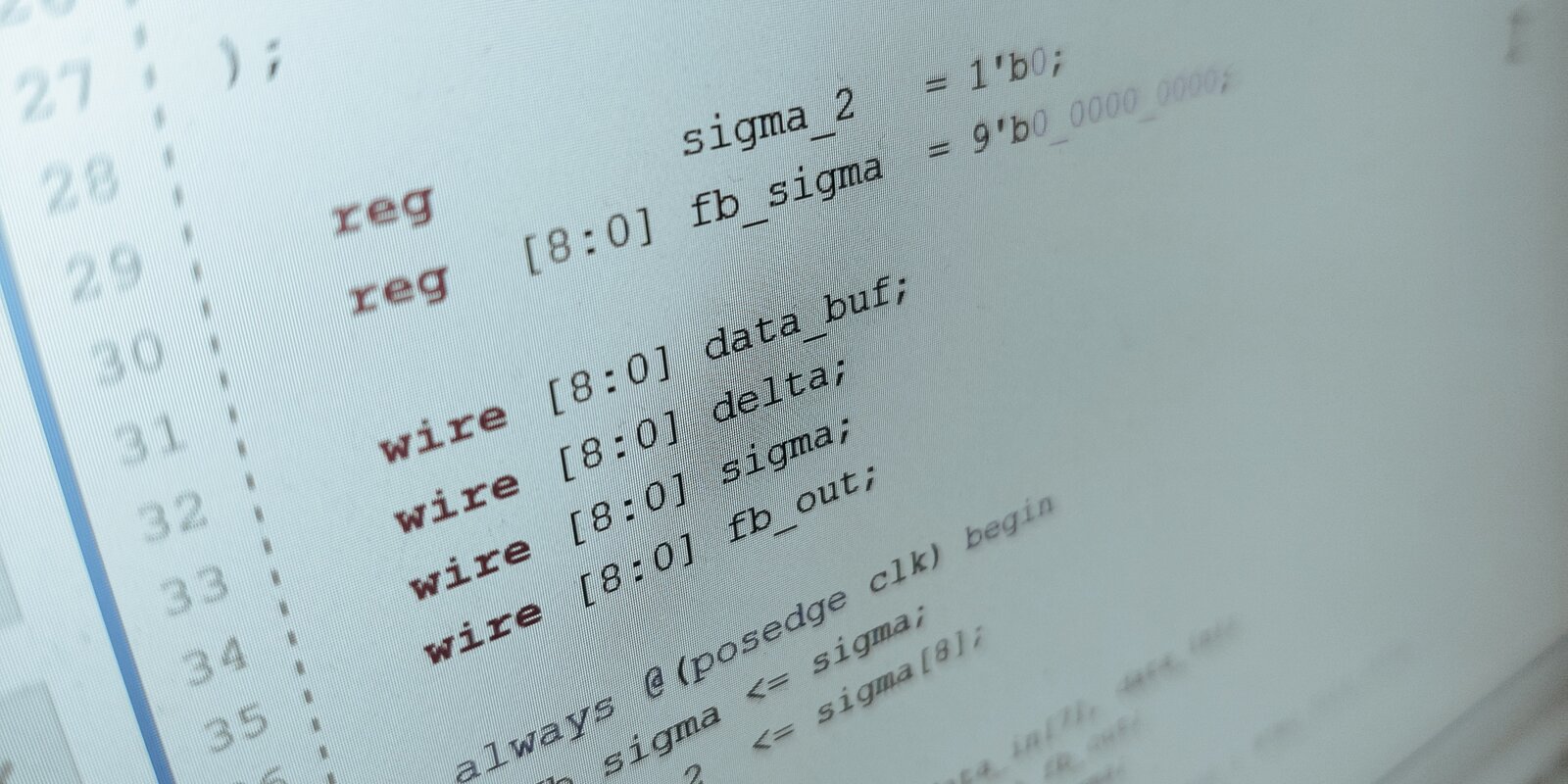 SystemVerilog hardware description language code snippet